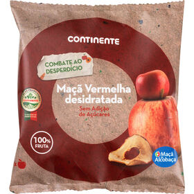 Maçã Vermelha De Alcobaça Desidratada Continente 20 gr