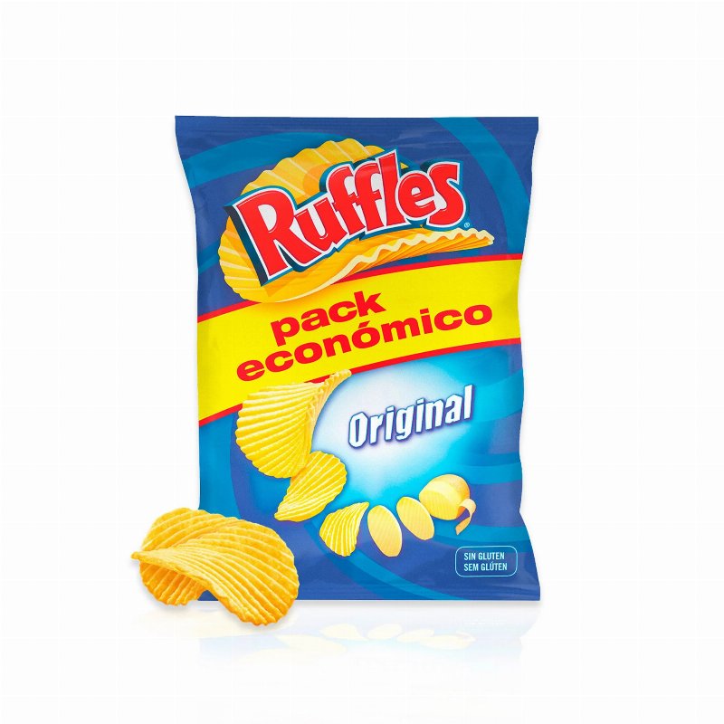 Ruffles Batata Frita Ondulada Com Sal 215 gr
