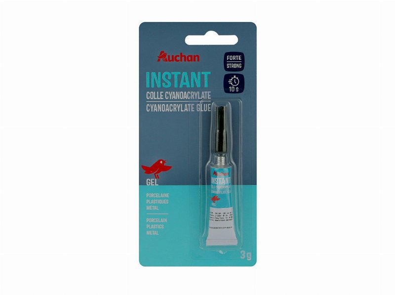 Super Cola Auchan Gel 3 g