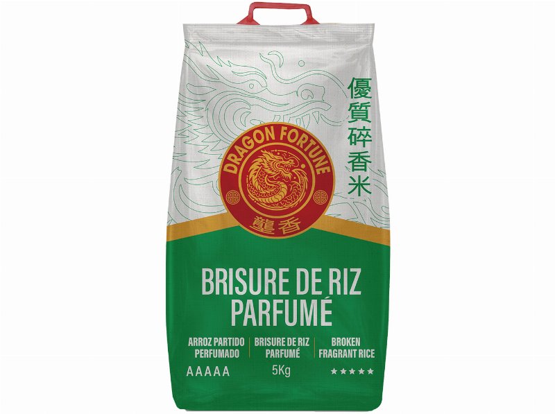 Arroz Jasmin Dragon Fortune Partido 5 kg