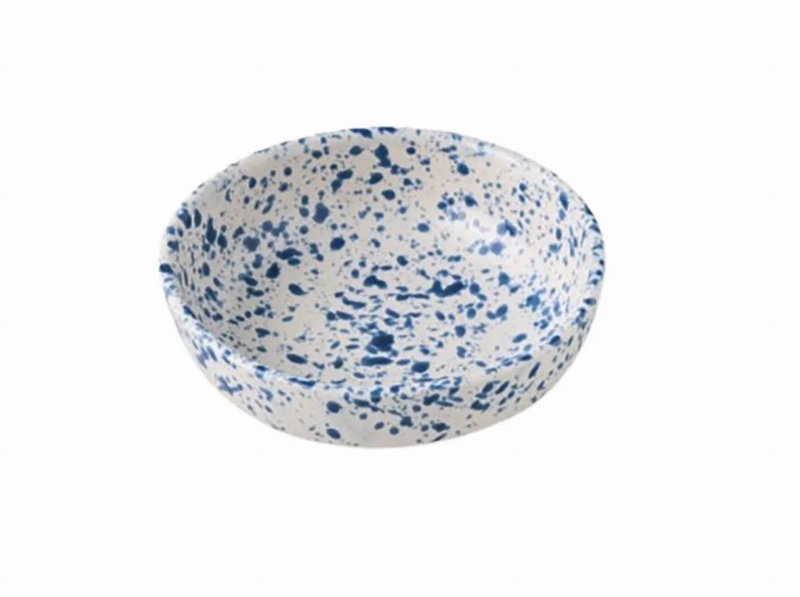 Taça Grés Efeito Pintas Actuel 10.5X6Cm 30 cl
