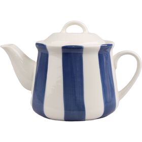 Bule Riscas 600 ml Azul Kasa