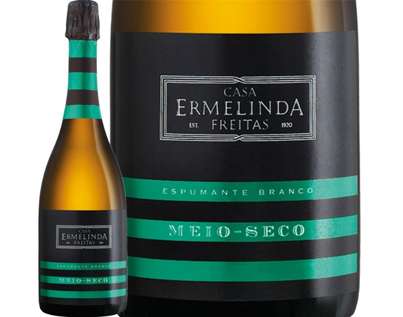 Espumante Casa Ermelinda Freitas Meio Seco 0.75 l