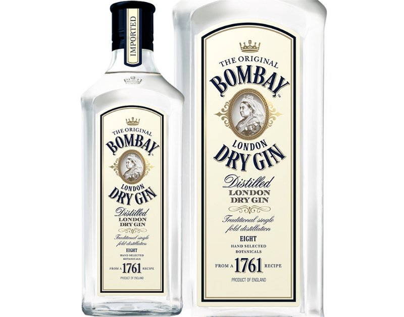 Dry Gin Bombay Original 40º 0.70 l