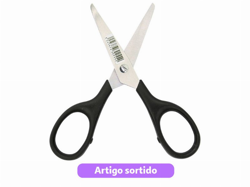 Tesoura Polegar 12Cm Cores Sortidas