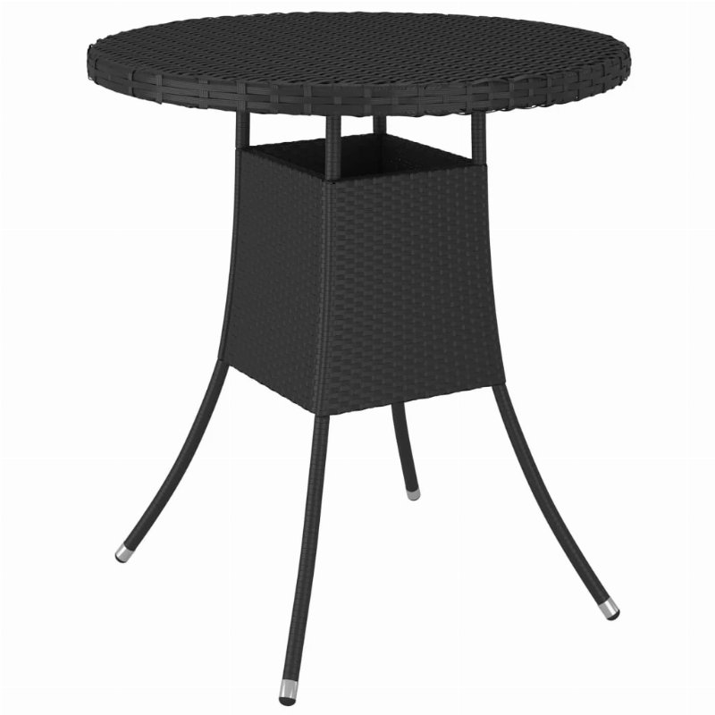 Hkh 9 Pcs Conjunto Sofás P/ Jardim C/ Almofadões Vime Pe Cinzento - Cinzeto