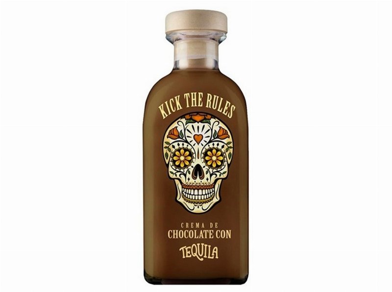 Licor Kick The Rules Tequila E Chocolate 0.70 l