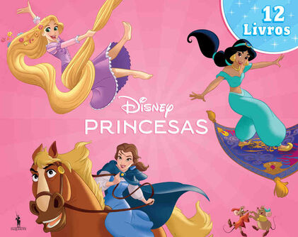 Princesas Disney 12 Livros Vários Autores