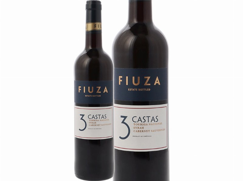 Vinho Tinto Fiuza 3 Castas Tejo 0.75 l