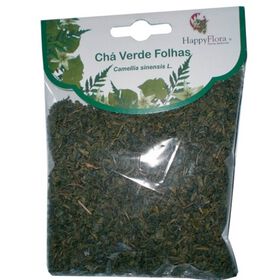 Chá Verde Folhas Happyflora 100 gr