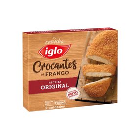 Crocantes De Frango Original Iglo 180 gr (2 Un)