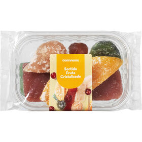 Sortido De Fruta Cristalizada Continente 200 gr