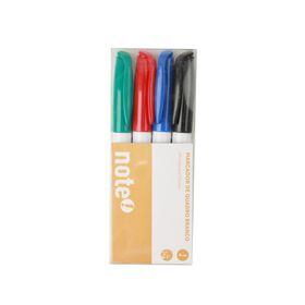 Marcadores Para Quadro Branco Note! 4 Un