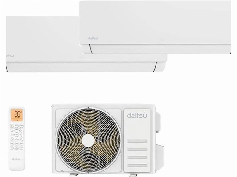 Ar Condicionado Fixo Daitsu Free Max Msplit 9+9Kbtu Dsm-9U2Kdt-Zue18