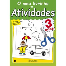 O Meu Livrinho De Atividades - 3 Anos De Bookout