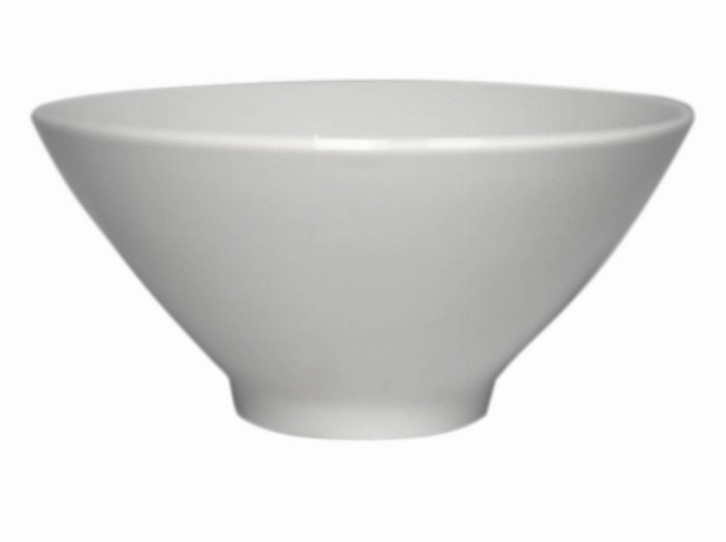 Taça Porcelana Actuel Branco Ramen 18.5Cm