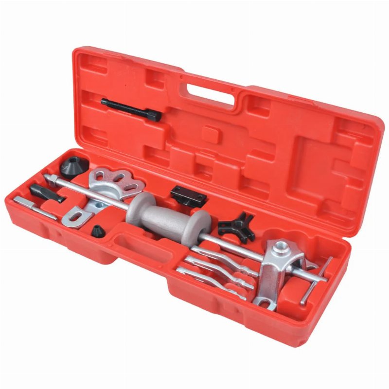 Hkh Conjunto Extractor Martelo Deslizante Com Nove Configurações - 17 Peças