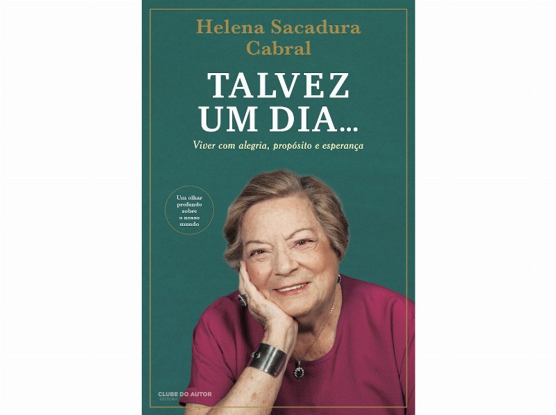 Livro Talvez Um Dia... De Helena Sacadura Cabral