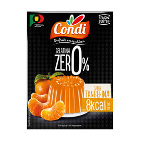 Gelatina Em Pó Zero% De Tangerina Condi 28 gr