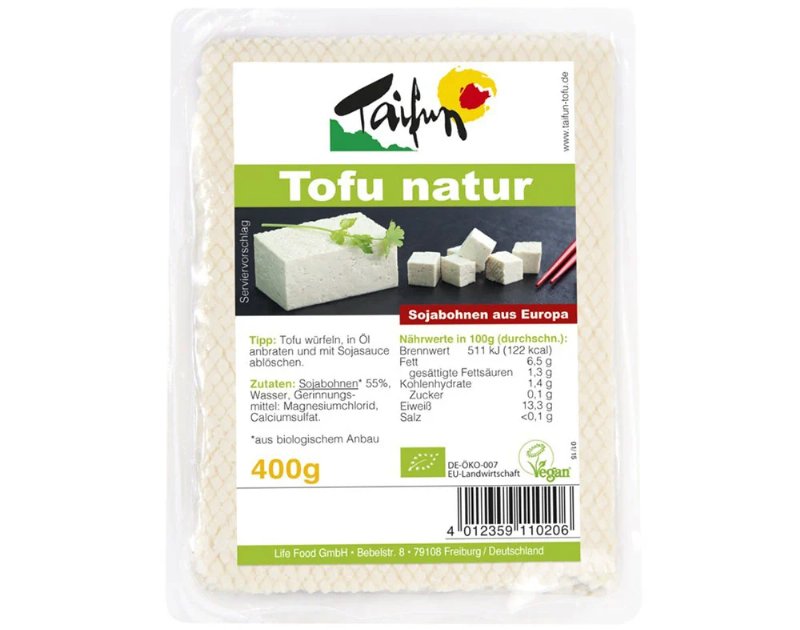 Tofu Taifun Natural Bio 200 g