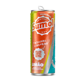 Refrigerante Em Lata Com Gás Limão Sumol 33 cl