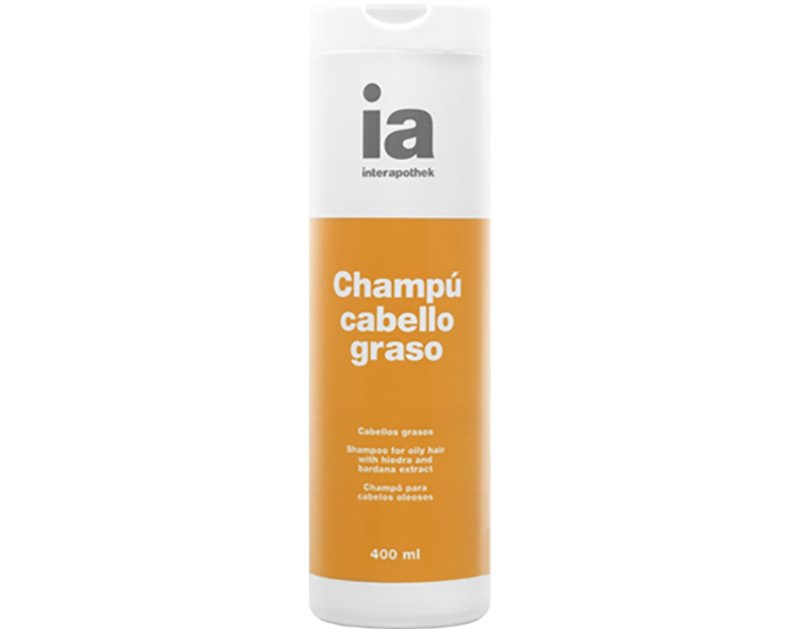 Champô Interapothek Cabelos Oleosos 500 ml