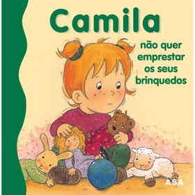 Camila Não Que Emprestar Os Seus Brinquedos
