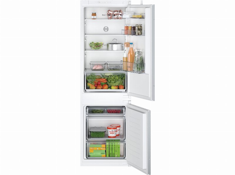 Frigorífico Combinado De Encastre Bosch Kiv86Nse0 (Low Frost E 177Cm 267 l)