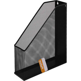 Porta Revistas Metal Preto Note!