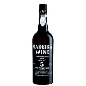 J.faria & Filhos Vinho Da Madeira 5 Anos Seco