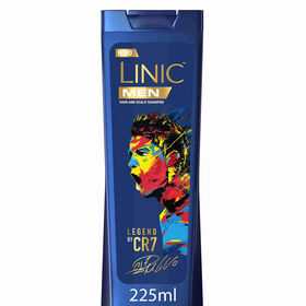 Champô Anticaspa Legend Cr7 Linic 225 ml