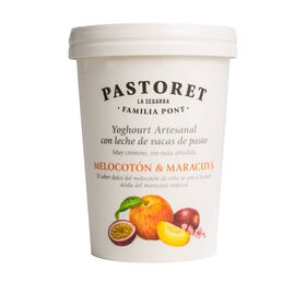 Iogurte Aroma Pêssego E Maracujá Pastoret 500 gr