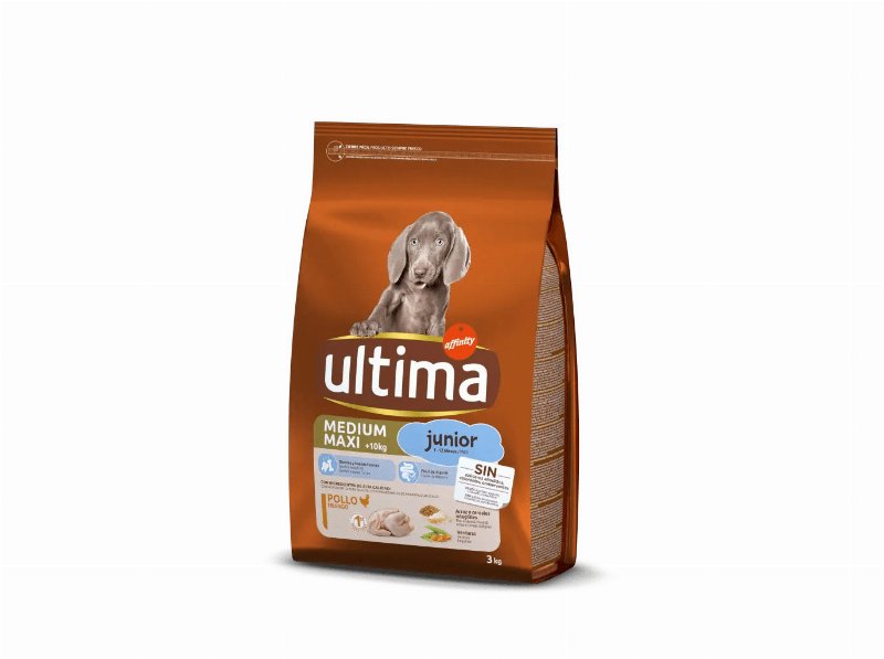 Ração Para Cão Ultima Júnior 3 kg