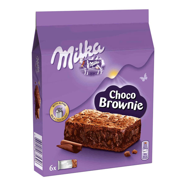Bolo Choco Brownie 150 g Milka