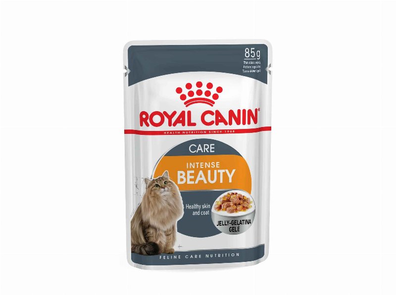 Comida Húmida Gato Royal Canin Intense Beauty Jelly 85 g