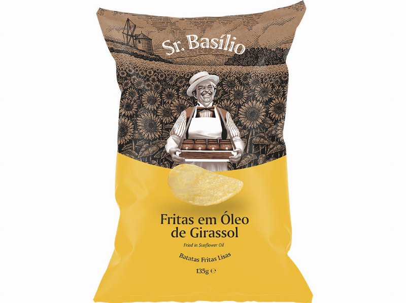 Batatas Sr.basílio Fritas Lisas 135 g
