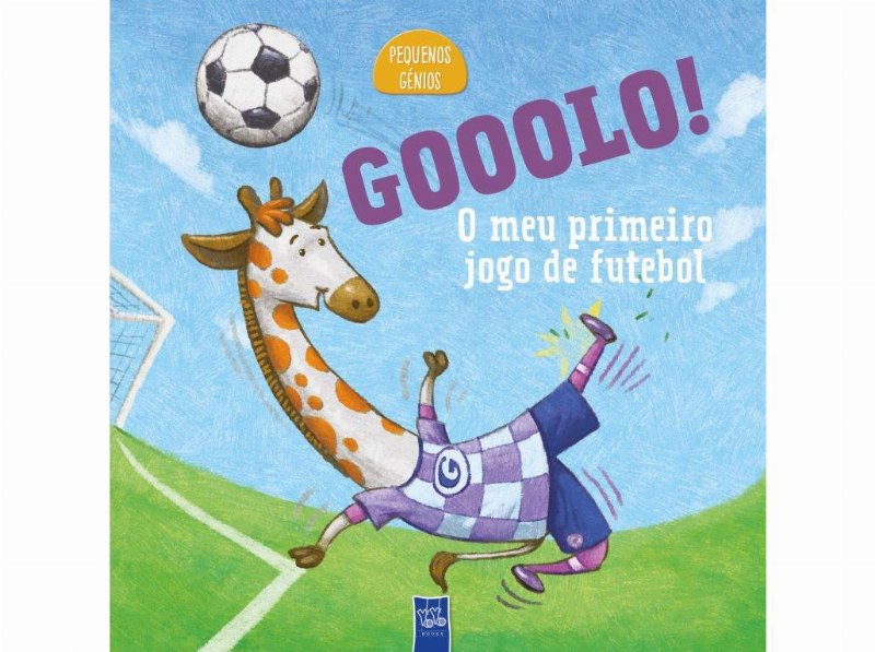 Livro Pequenos Génios - Gooolo!