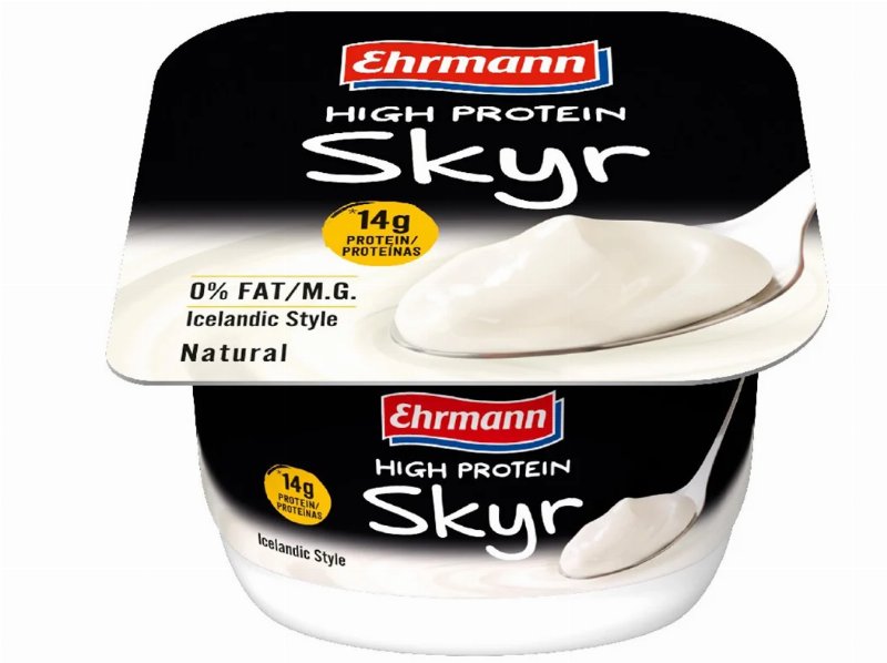 Iogurte Ehrmann Magro Skyr Natural 150 g