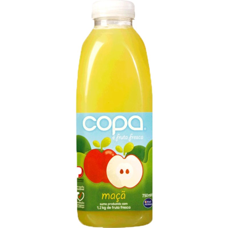 Sumo Natural De Maçã 750 ml