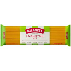 Massa Spaghettoni Nº 7 Milaneza 500 gr