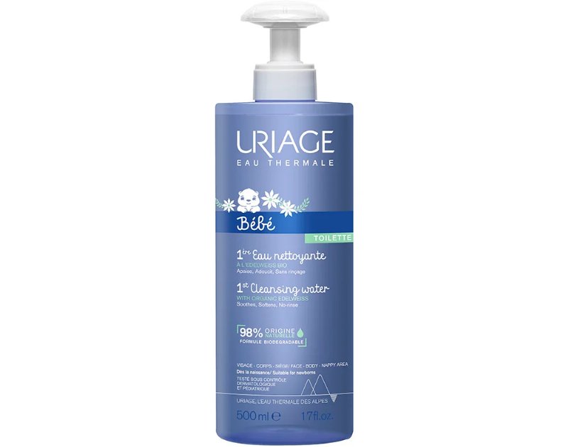Água Limpeza Uriage Bebé 1ªágua 500 ml