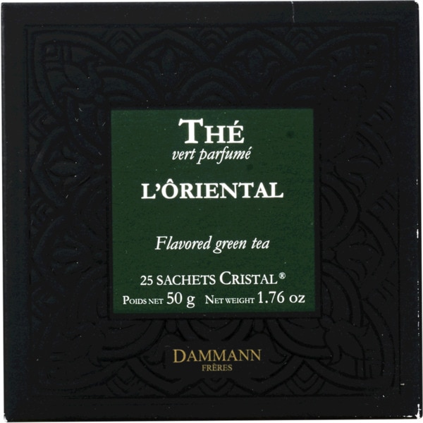 Chá Verde L'oriental 25 unidades