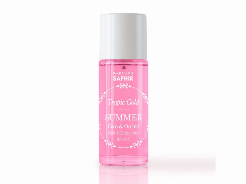 Hair & Body Mist Saphir Tropic Gold Summer 100 ml