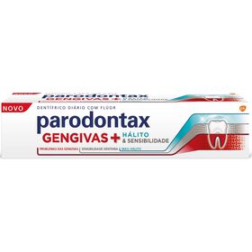 Pasta De Dentes Gengivas + Sensibilidade + Hálito Parodontax 75 ml