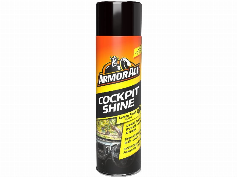 Spray Limpeza Cockpit Armor All Limão 500 ml