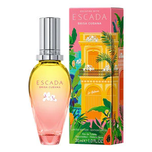 Escada Cuban Breeze Eau De Toilette Vaporizador Edição Limitada 30 ml