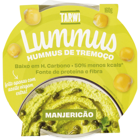 Húmus De Tremoço E Manjericão Tarwi 160 gr