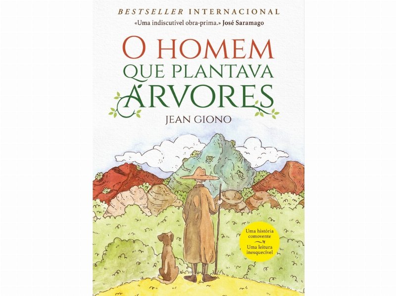 Livro Homem Plantava Árvores De Jean Giono