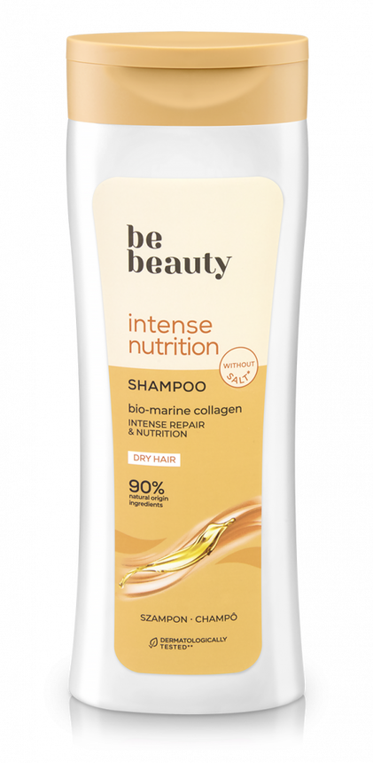 Champô Nutrição Intensa Be Beauty 0.3L
