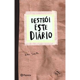 Destrói Este Diário (Capa Craft) De Keri Smith